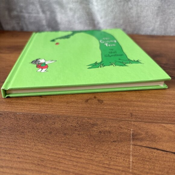 The Giving Tree Shel Silverstein Copyright 1964 Snake Eye Music Vintage Hardcvr - Picture 4 of 10